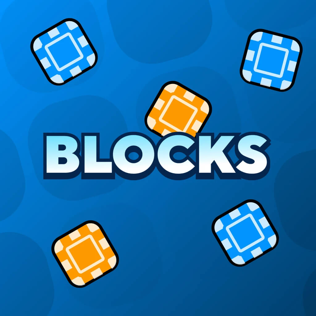 Blocks game tile