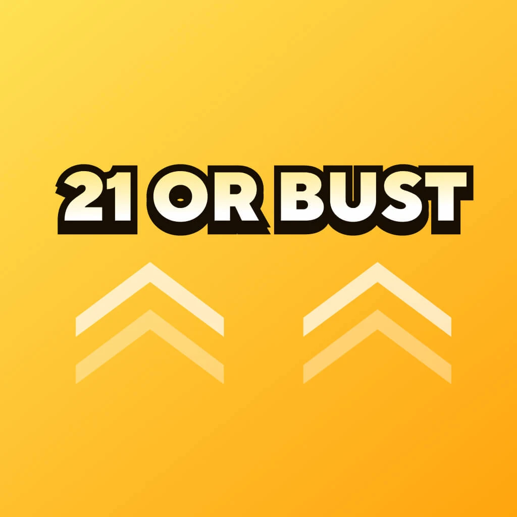 21 or Bust game tile